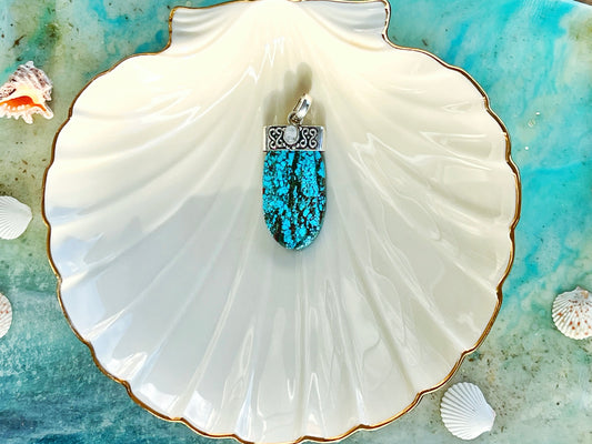 Turquoise and Moonstone Duo